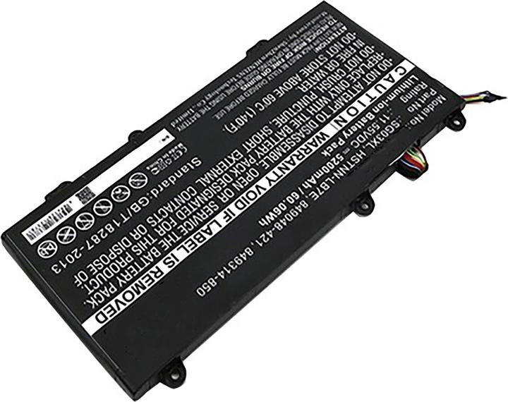 Produktbild AGI Akku kompatibel mit HP Envy 17-U163CL (1 Zellen, 3600 mAh)