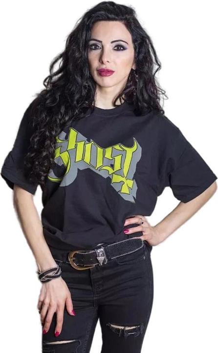 Ghost TShirt Logo