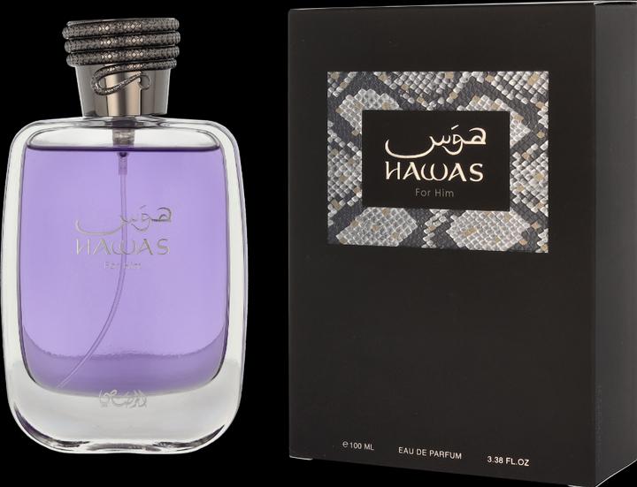 Actual product image Rasasi Hawas (Eau de parfum, 98 ml)