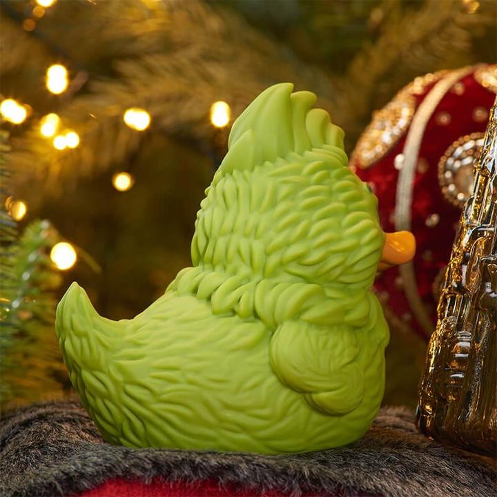 Produktbild Numskull Canard de bain à collectionner - Dr. Seuss - Le Grinch (Édition standard)