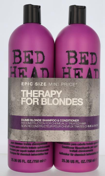 Produktbild Tigi Bed Head Dum Blonde (1500 ml, Flüssiges Shampoo)