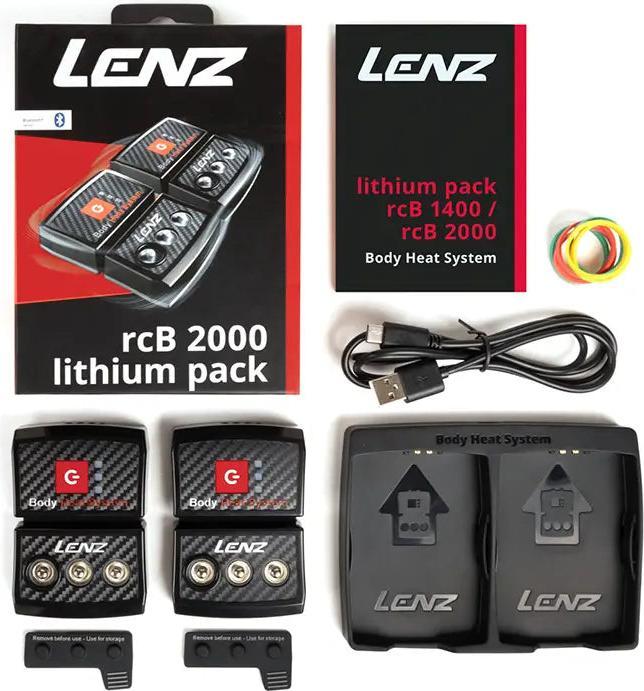 Image du produit Lenz Heat Sock 5.1 Toe Cap Set 2000 (45 - 47)