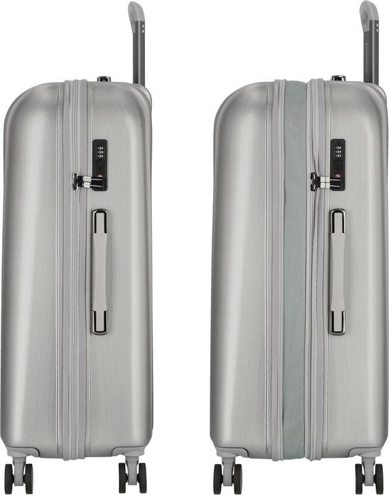 Actual product image Polestream Moonrock 4 Rollen Trolley 78 cm mit Dehnfalte (101 l, XL (from 140l))