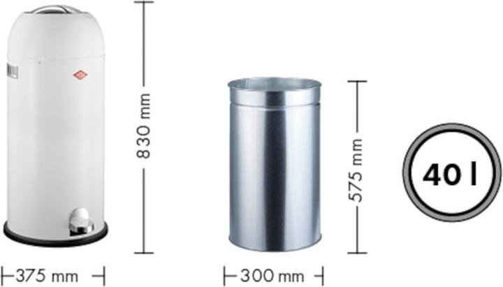 Image du produit Wesco Kickmaster Maxi (40 l)
