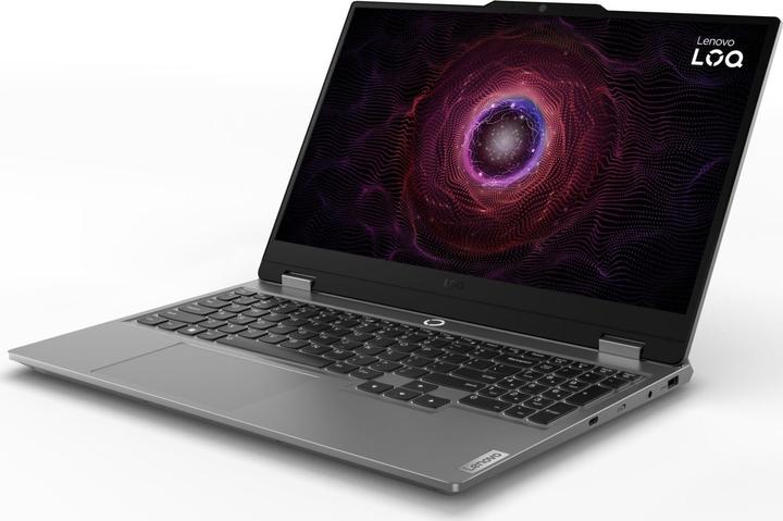Actual product image Lenovo LOQ 15 - Ryzen 5 8645HS | 15.6" | 512GBB | no Os | RTX4060 (15.59", AMD Ryzen 5 8645HS, 16 GB, 512 GB, Eng. Int.)