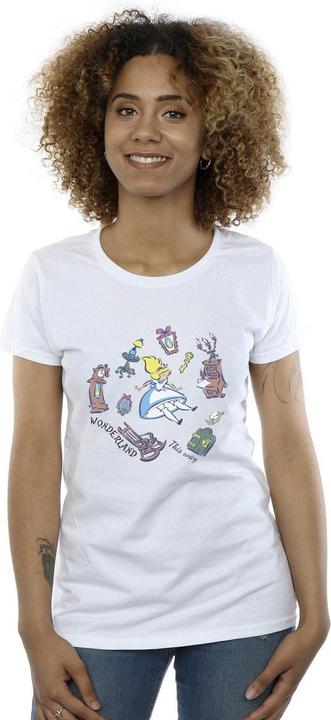 Produktbild Disney Alice In Wonderland Falling TShirt (M)
