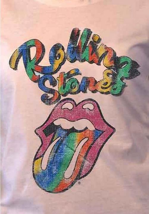 Produktbild The Rolling Stones Womens/Ladies Tie Dye Cotton T-Shirt (34 D)