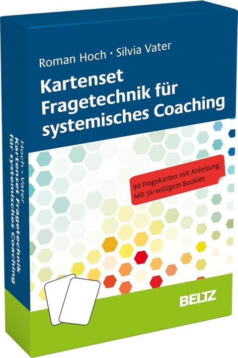 Actual product image High:Card set question technique for systemi (German)