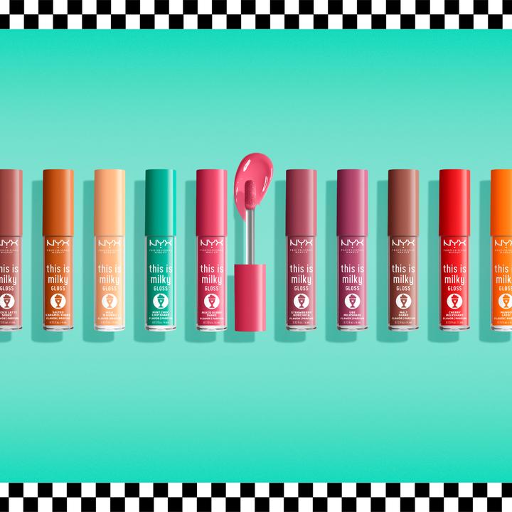 Image du produit NYX Professional Make-Up This Is Milky Gloss (9 Mixed Berry Shake)