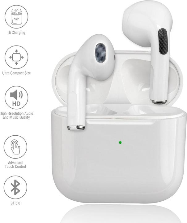 Image du produit 4smarts SkyPods Pro (pas de réduction du bruit, 5 h, Sans fil)