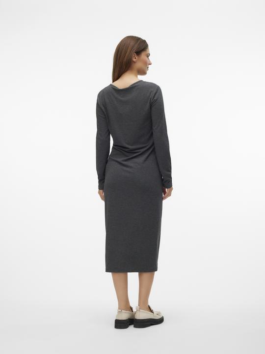 Produktbild Mamalicious Normal geschnitten V-Ausschnitt Midikleid Kleid