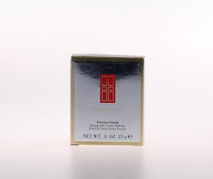 Actual product image Elizabeth Arden Flaw Fin Sponge-On No.09 (Honey Beige)