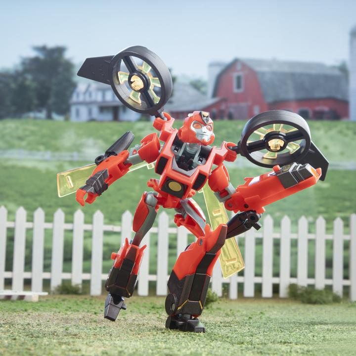 Actual product image Hasbro Transformers - Earthspark Deluxe Class - Terran Twitch