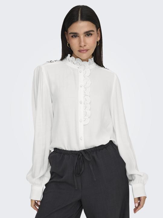 Produktbild JdY Jdyamy L/S Frill Shirt Wvn Exp (XS)