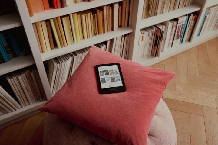 Actual product image Kobo Clara Colour (6", 16 GB, Black)
