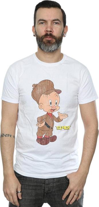 Produktbild Looney Tunes Elmer Fudd Distressed TShirt (S)