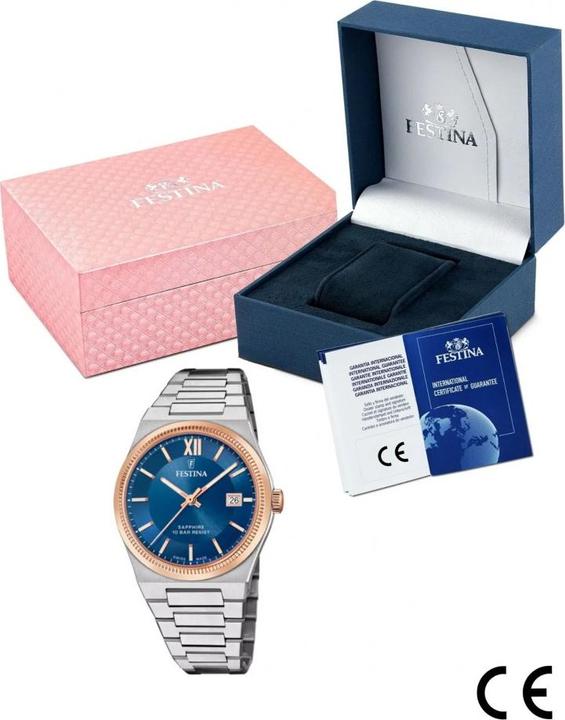 Image du produit Festina Fabriqué en Suisse (Montre analogique, 40 mm)