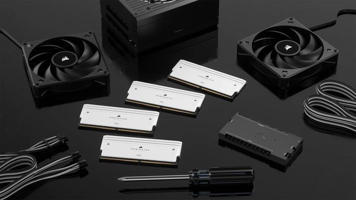 Produktbild Corsair Dominator Titanium (2 x 16GB, 6600 MHz, DDR5-RAM, DIMM)
