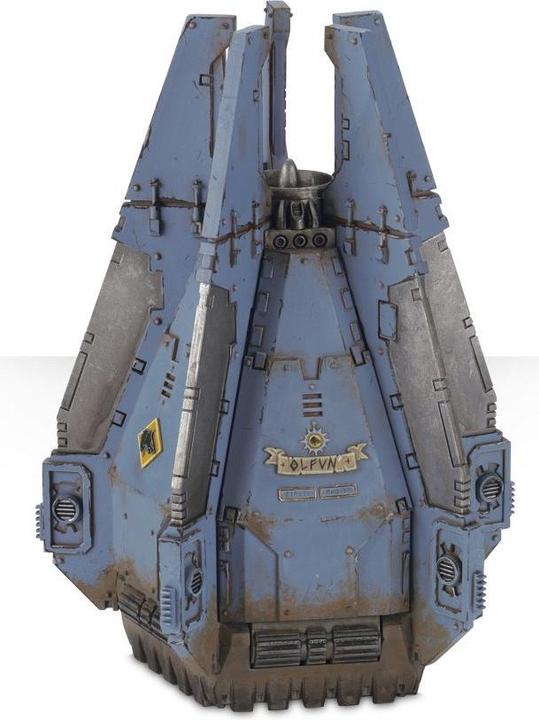 Image du produit Games Workshop Warhammer 40k - Space Marine Drop Pod (Matières plastiques)