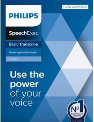 Produktbild Philips SpeechExec Basic Transcribe 11 Software LFH 4622 (HW) (0.10 GB)