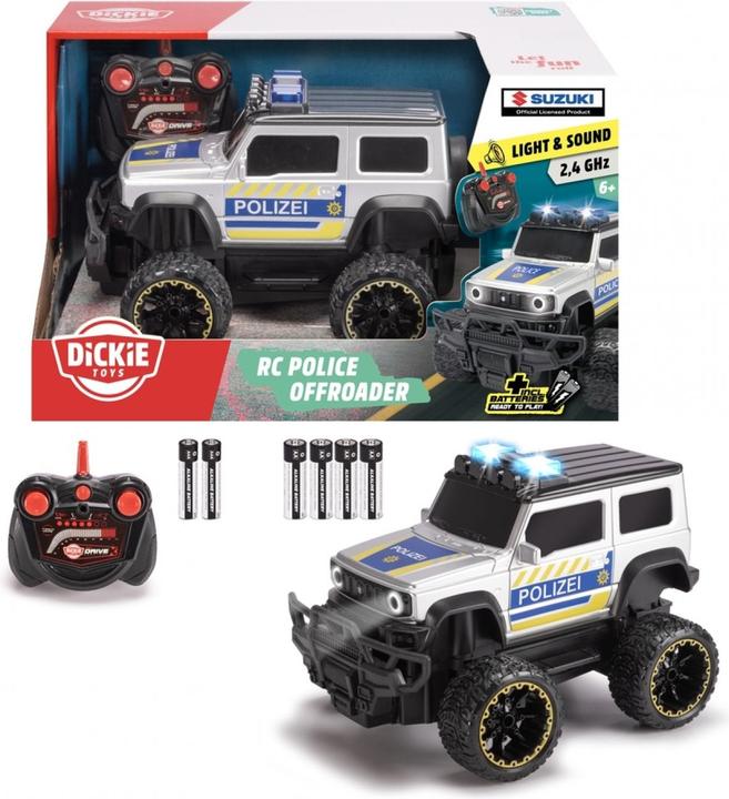 Produktbild Dickie RC Suzuki Jimny Police