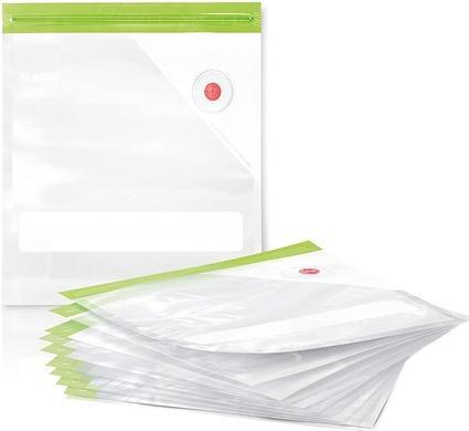 Actual product image Bosch Hausgeräte Vacuum bag MSZV0FB1 9 pieces (9 x)