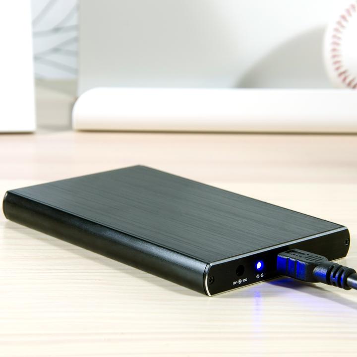 Produktbild CSL externes USB 3.0 Festplatten Gehäuse (2.5")
