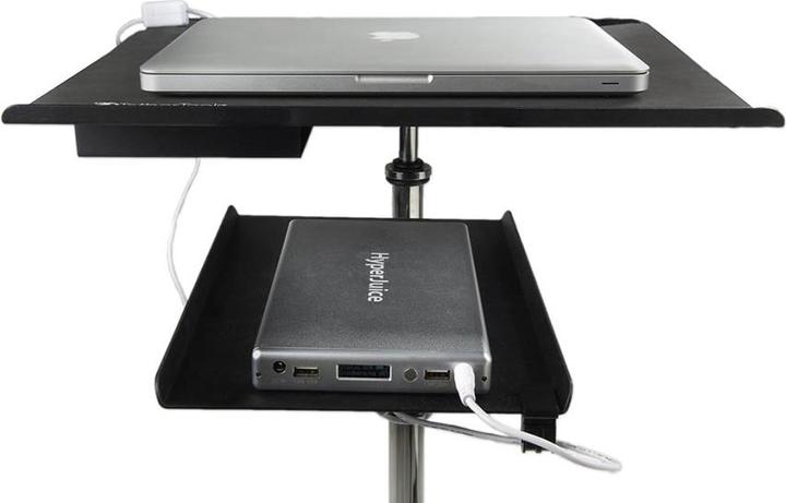 Immagine prodotto Tether Tools Vassoio di servizio Aero con braccio di collegamento, nero
