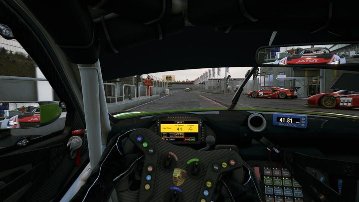 Actual product image 505 Games Assetto Corsa Competizione (PS4, DE)