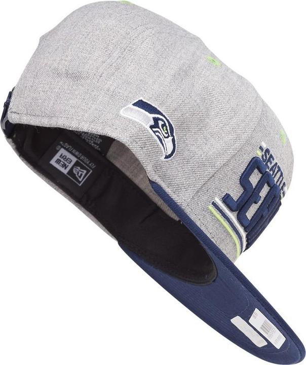 Actual product image New Era 9Fifty Snapback Cap - RETRO Seattle Seahawks - S/M (S/M)