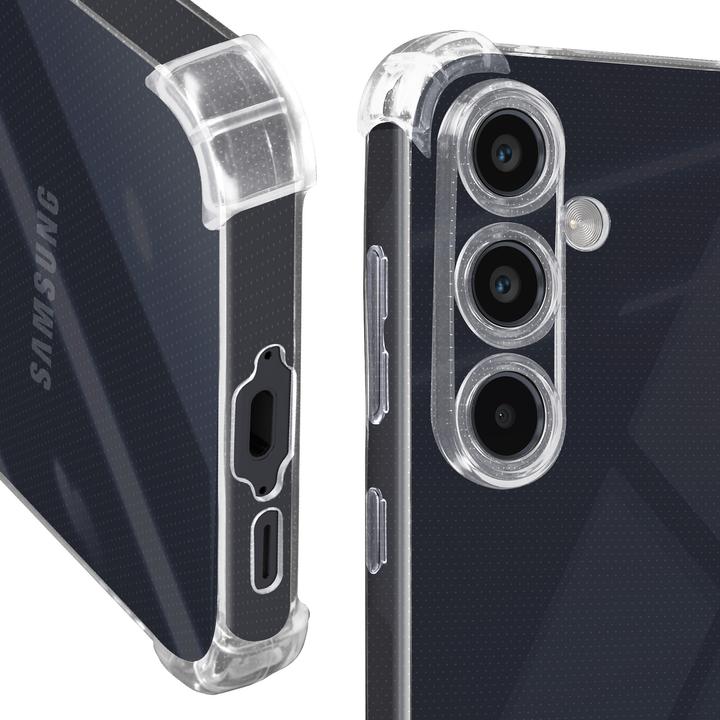 Produktbild Mayaxess Clear Protector Case Series (Samsung Galaxy A55)