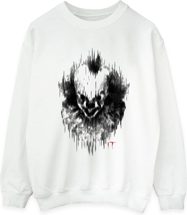 Actual product image Universal Textiles Womens/Ladies Pennywise Blur Sweatshirt (L)