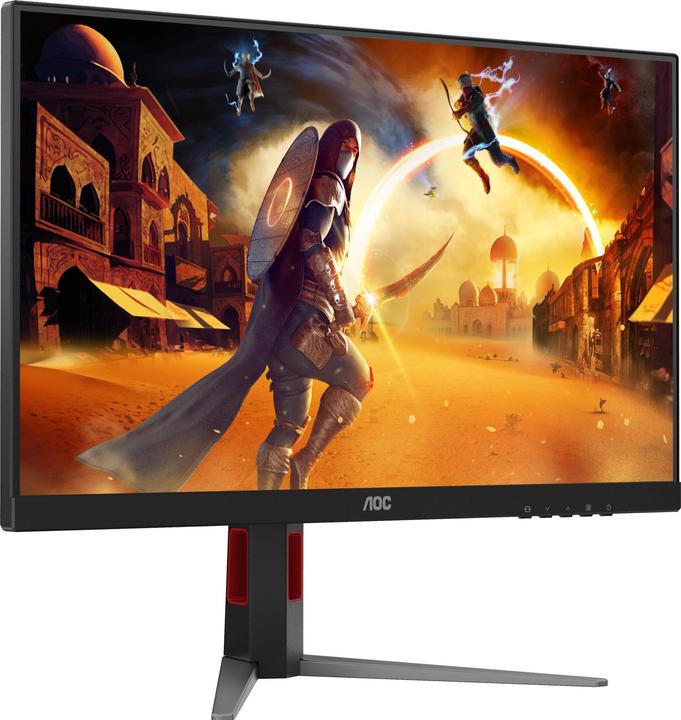 Produktbild AOC 68,6cm (27") 27G4X 16:09 2xHDMI+DP IPS black/red (1920 x 1080 Pixel, 27")