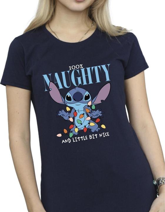 Produktbild Disney Lilo & Stitch Naughty & Nice TShirt (M)
