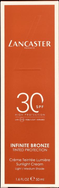 Immagine prodotto Lancaster Infinite Bronze (Crema solare, SPF 30, 50 ml, 80 g)