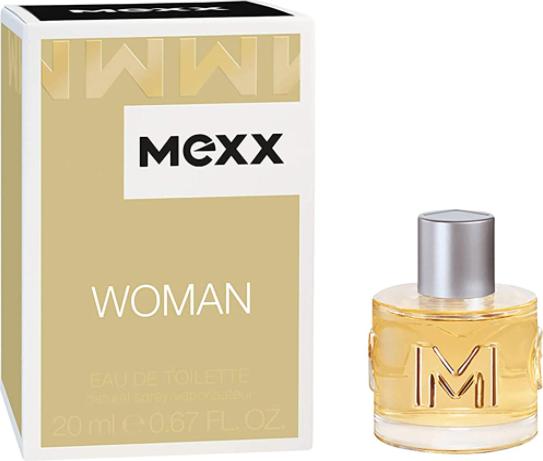 Actual product image Mexx Woman New Look (Eau de toilette, 20 ml)