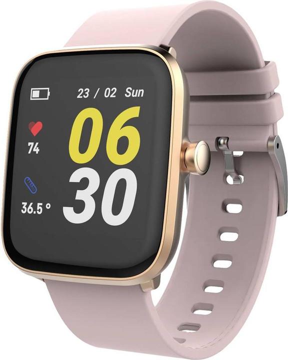 Produktbild swisstone SW 630 BT Smartwatch Roségold (35 mm)