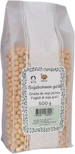 Actual product image Holle Soybeans yellow bud (500 g)