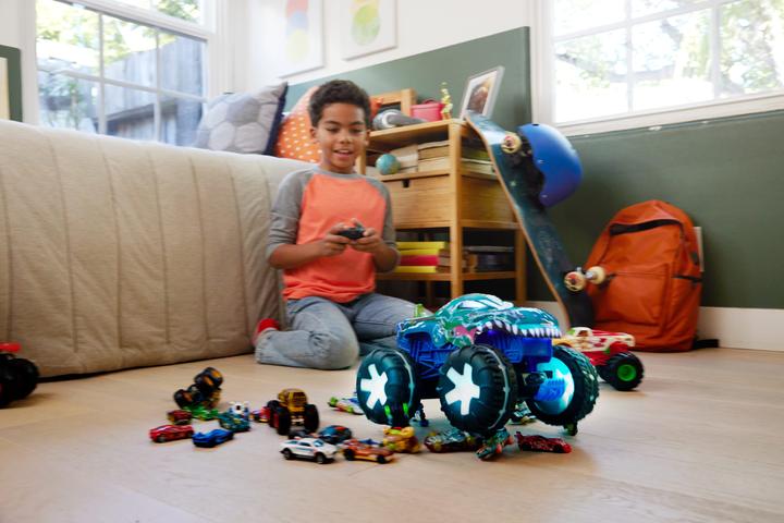Actual product image Hot Wheels Mega-Wrex