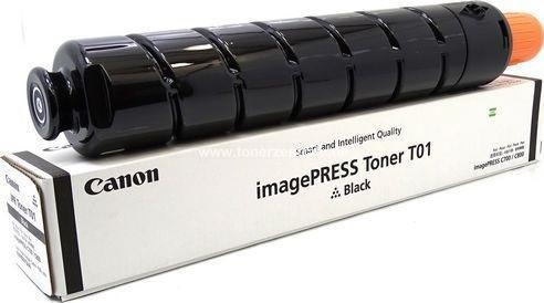 Produktbild Canon Toner schwarz T01 ImagePress C750 56'000 S. (BK)