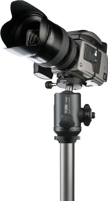 Actual product image Cullmann TITAN TB6.6 tripod head (Spherical head)