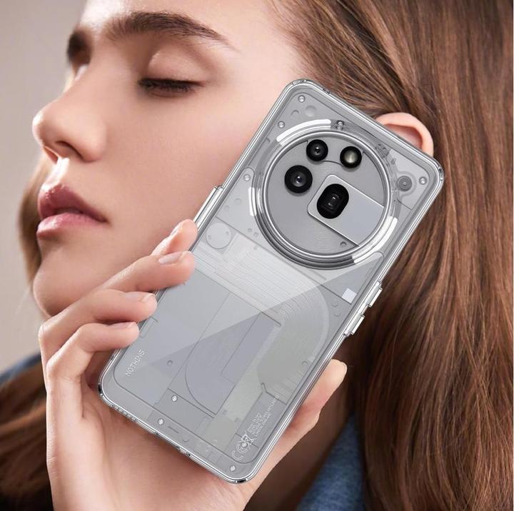 Produktbild Screenguard Nothing Phone (3a) Pro SuperClear Hybrid Case (Nothing Phone (3a) Pro)