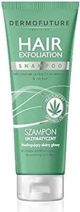 DermoFuture Precision Hair Exfoliation Enzyme Shampoo Scrub 200Ml (200 ml, Flüssiges Shampoo)