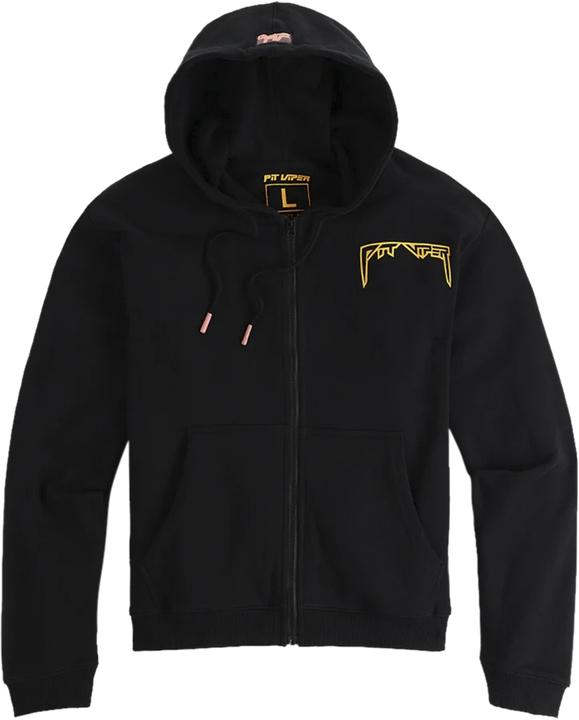 Actual product image Pit Viper Skiing Sucks Zip Hoodie (S)