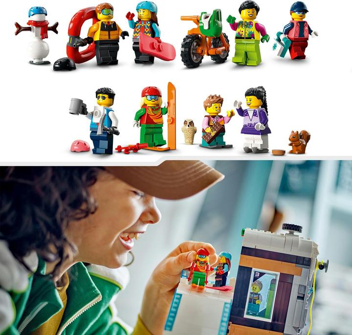 Produktbild LEGO Wintersportpark (60366, LEGO City)