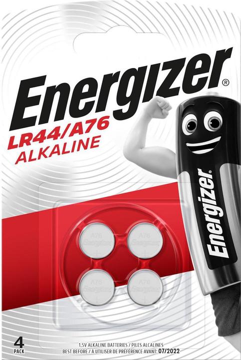 Produktbild Energizer LR44/A76 Specialty (4 Stk., LR44, 150 mAh)