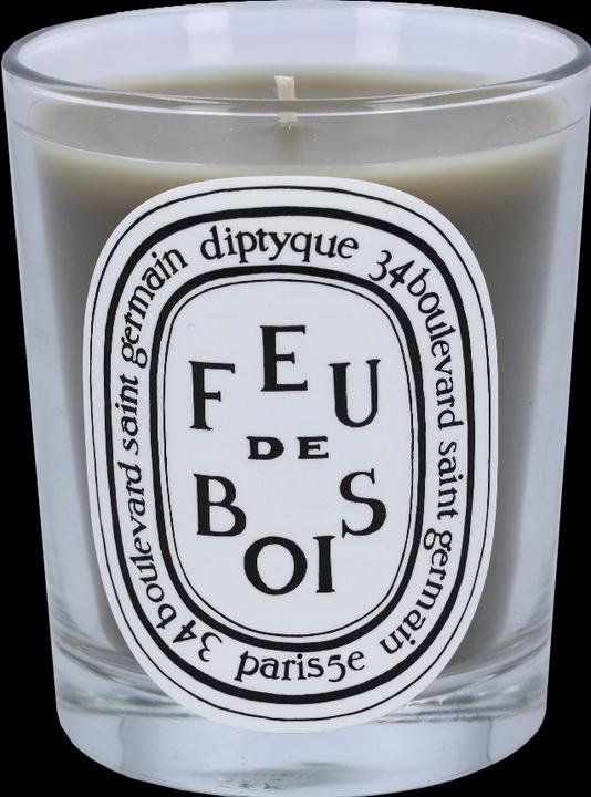 Image du produit Diptyque Bougie parfumée en verre Feu de Bois (190 g)