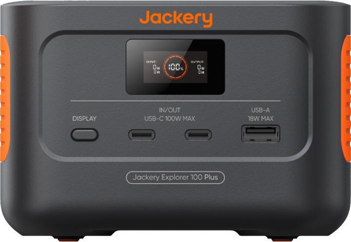 Jackery Explorer 100 Plus (99 Wh, 0.97 kg)
