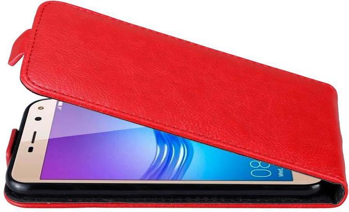 Actual product image Cadorabo Flip like Invisible Cover (Huawei Y5 (2017), Huawei Y6 (2017))
