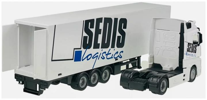 Immagine prodotto Bburago Camion Mercedes